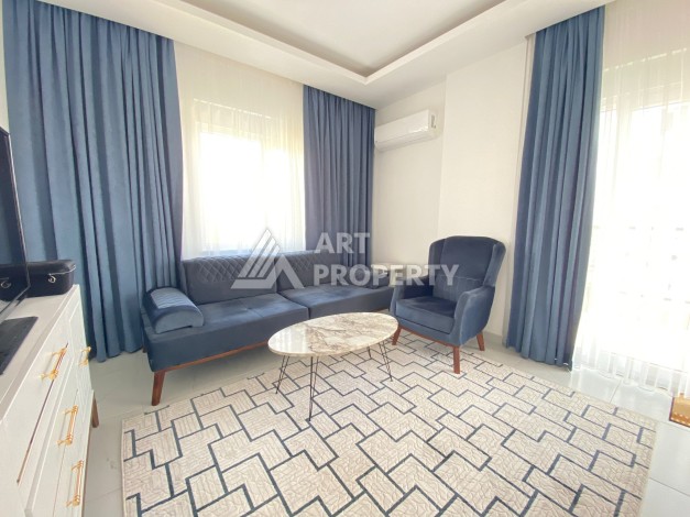 Уютная квартира 1+1 в новом доме с шикарным видом на горы - Ракурс 20