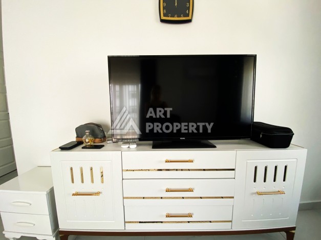 Уютная квартира 1+1 в новом доме с шикарным видом на горы - Ракурс 21