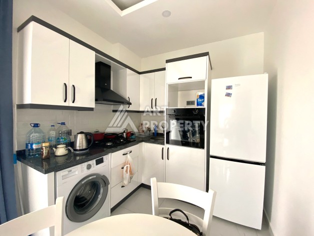 Уютная квартира 1+1 в новом доме с шикарным видом на горы - Ракурс 22