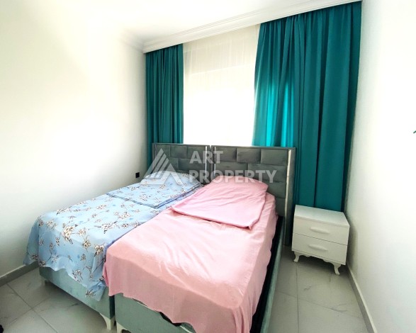 Уютная квартира 1+1 в новом доме с шикарным видом на горы - Ракурс 23