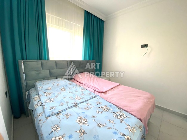 Уютная квартира 1+1 в новом доме с шикарным видом на горы - Ракурс 24