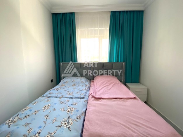 Уютная квартира 1+1 в новом доме с шикарным видом на горы - Ракурс 25