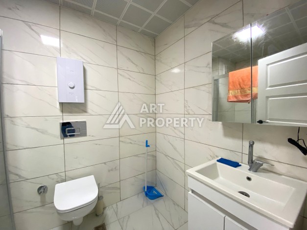 Уютная квартира 1+1 в новом доме с шикарным видом на горы - Ракурс 26