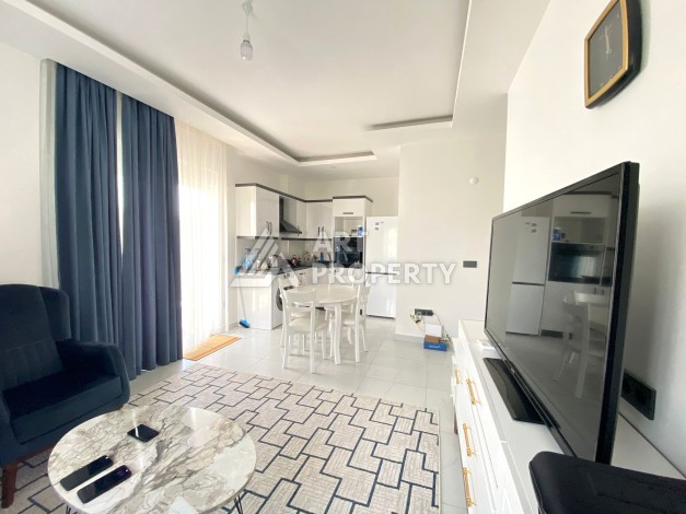 Уютная квартира 1+1 в новом доме с шикарным видом на горы - Ракурс 28