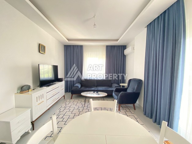 Уютная квартира 1+1 в новом доме с шикарным видом на горы - Ракурс 31