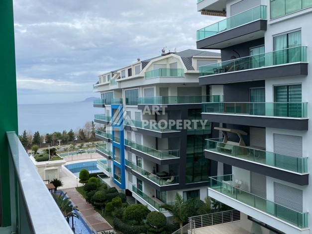 Шикарная квартира 1+1 в премиальном комплексе от качественного застройщика рядом с морем - Ракурс 3