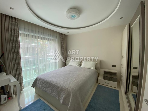 Шикарная квартира 1+1 в премиальном комплексе от качественного застройщика рядом с морем - Ракурс 4