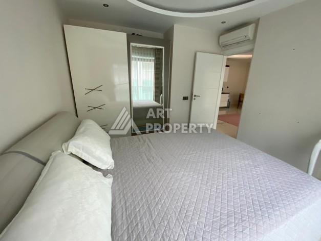 Шикарная квартира 1+1 в премиальном комплексе от качественного застройщика рядом с морем - Ракурс 5