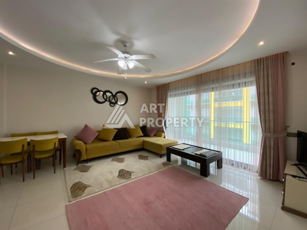 Шикарная квартира 1+1 в премиальном комплексе от качественного застройщика рядом с морем - Ракурс 6