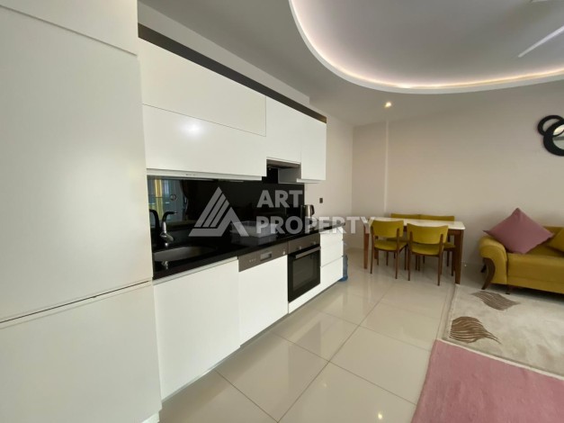 Шикарная квартира 1+1 в премиальном комплексе от качественного застройщика рядом с морем - Ракурс 7