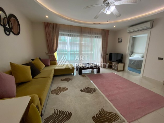 Шикарная квартира 1+1 в премиальном комплексе от качественного застройщика рядом с морем - Ракурс 8