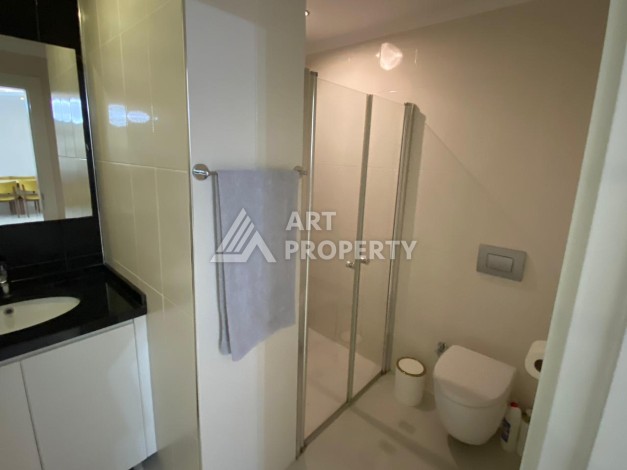 Шикарная квартира 1+1 в премиальном комплексе от качественного застройщика рядом с морем - Ракурс 9