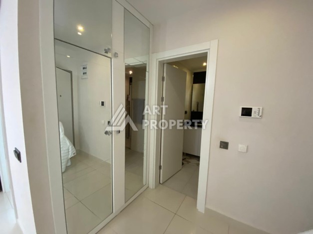 Шикарная квартира 1+1 в премиальном комплексе от качественного застройщика рядом с морем - Ракурс 12