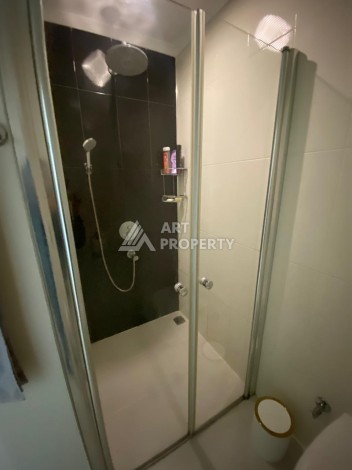 Шикарная квартира 1+1 в премиальном комплексе от качественного застройщика рядом с морем - Ракурс 13