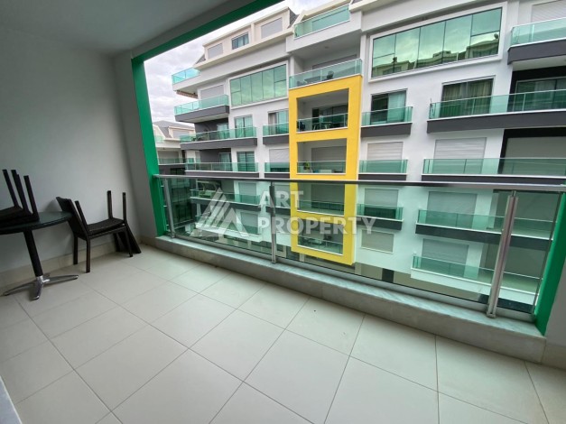 Шикарная квартира 1+1 в премиальном комплексе от качественного застройщика рядом с морем - Ракурс 14