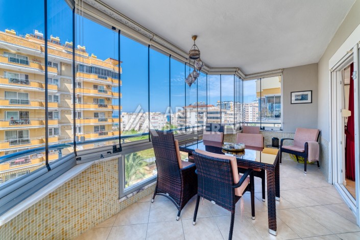 Просторная видовая квартира 2+1 в самом развитом районе Махмутлар - Ракурс 2