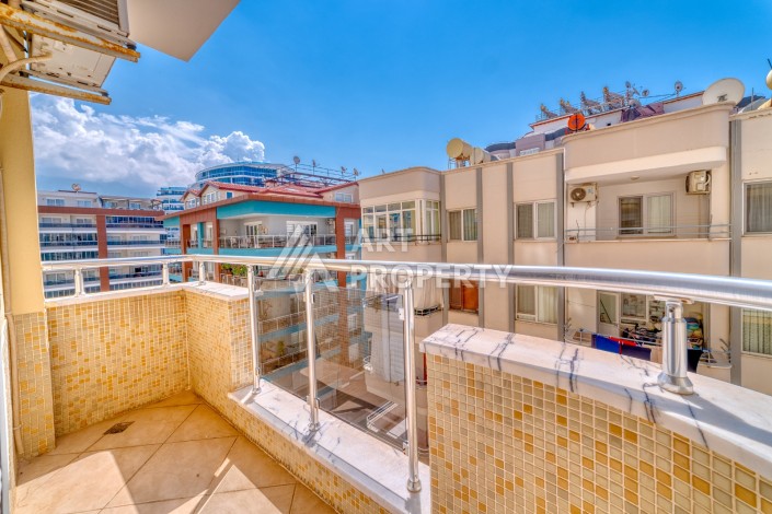 Просторная видовая квартира 2+1 в самом развитом районе Махмутлар - Ракурс 5