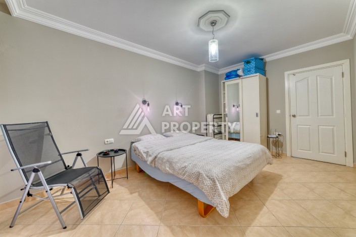 Просторная видовая квартира 2+1 в самом развитом районе Махмутлар - Ракурс 10