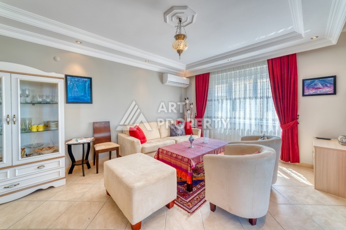 Просторная видовая квартира 2+1 в самом развитом районе Махмутлар - Ракурс 11