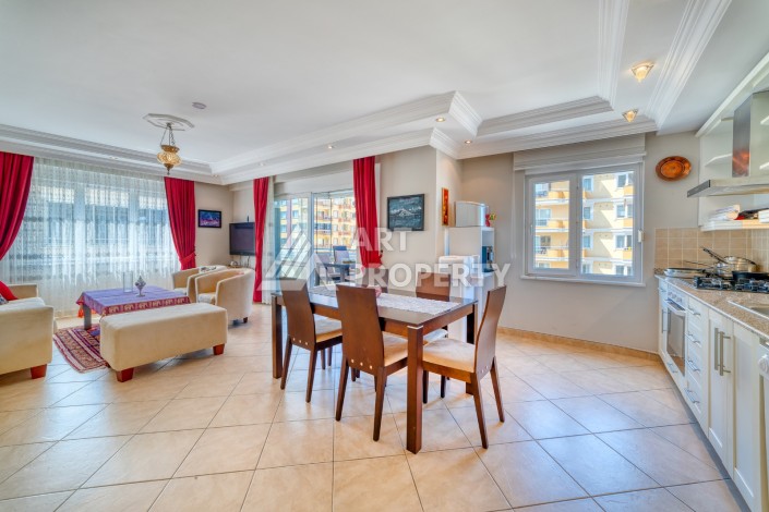 Просторная видовая квартира 2+1 в самом развитом районе Махмутлар - Ракурс 13