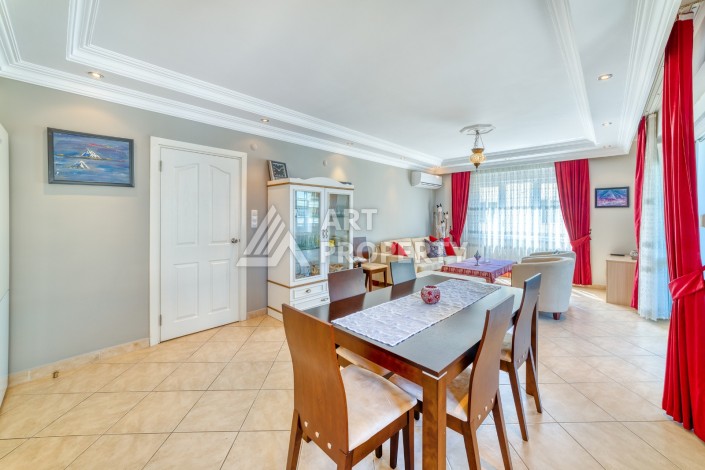 Просторная видовая квартира 2+1 в самом развитом районе Махмутлар - Ракурс 14