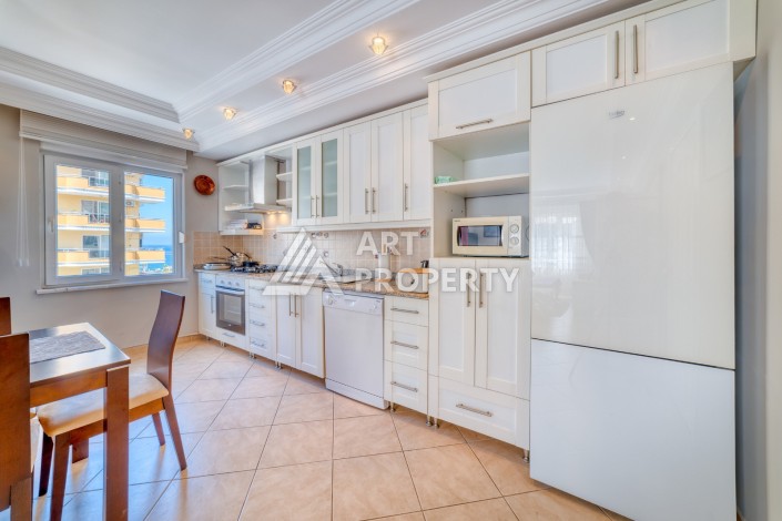 Просторная видовая квартира 2+1 в самом развитом районе Махмутлар - Ракурс 16