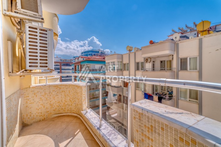 Просторная видовая квартира 2+1 в самом развитом районе Махмутлар - Ракурс 17