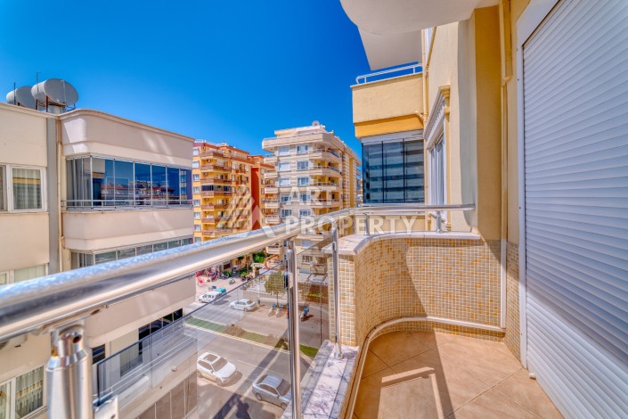 Просторная видовая квартира 2+1 в самом развитом районе Махмутлар - Ракурс 18