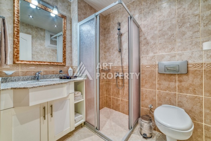 Просторная видовая квартира 2+1 в самом развитом районе Махмутлар - Ракурс 20