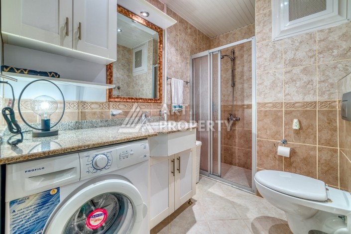 Просторная видовая квартира 2+1 в самом развитом районе Махмутлар - Ракурс 21