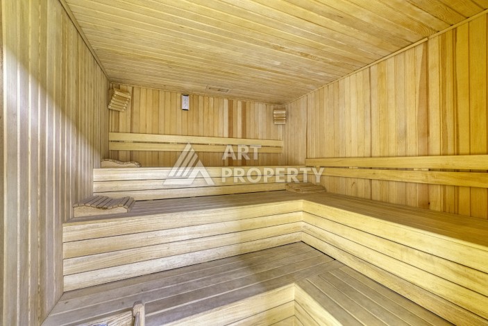 Просторная видовая квартира 2+1 в самом развитом районе Махмутлар - Ракурс 22