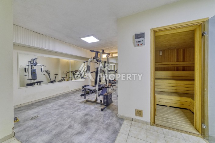 Просторная видовая квартира 2+1 в самом развитом районе Махмутлар - Ракурс 23