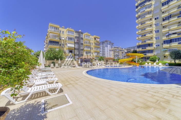 Просторная видовая квартира 2+1 в самом развитом районе Махмутлар - Ракурс 25