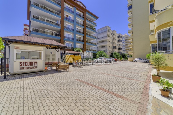 Просторная видовая квартира 2+1 в самом развитом районе Махмутлар - Ракурс 27