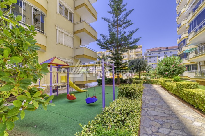 Просторная видовая квартира 2+1 в самом развитом районе Махмутлар - Ракурс 28