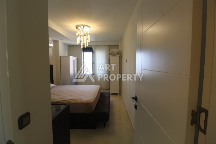 Шикарная квартира 2+1  в элитном комплексе на первой береговой линии в районе Махмутлар - Ракурс 9