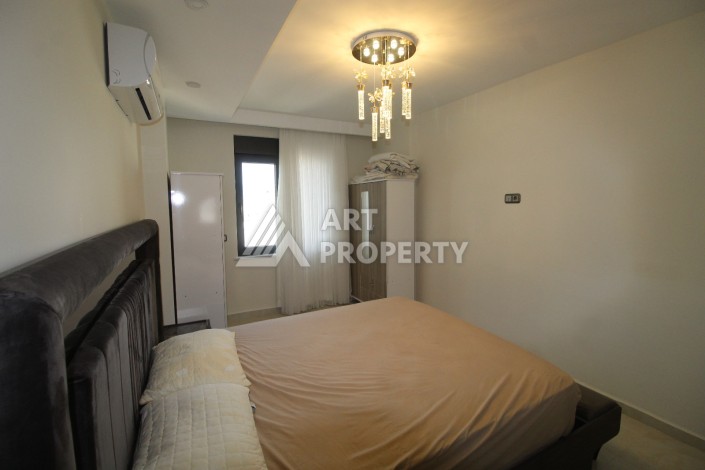 Шикарная квартира 2+1  в элитном комплексе на первой береговой линии в районе Махмутлар - Ракурс 10