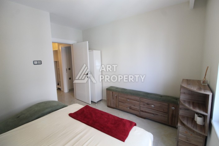 Шикарная квартира 2+1  в элитном комплексе на первой береговой линии в районе Махмутлар - Ракурс 17