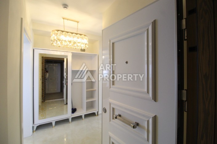 Шикарная квартира 2+1  в элитном комплексе на первой береговой линии в районе Махмутлар - Ракурс 18