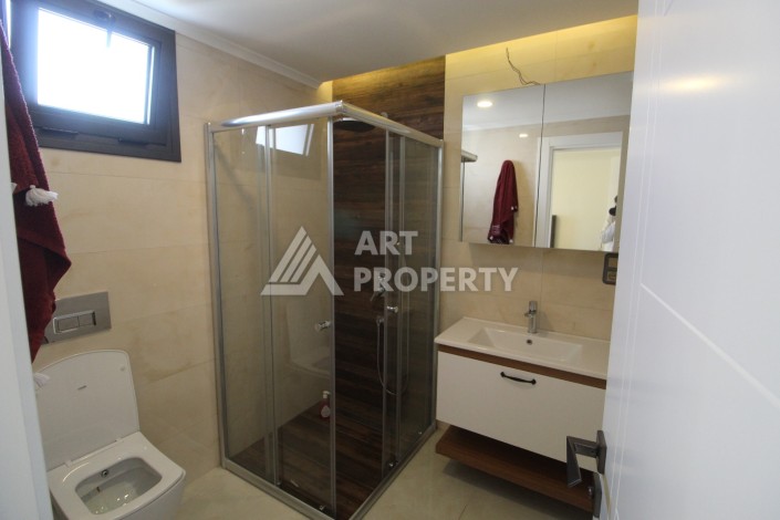 Шикарная квартира 2+1  в элитном комплексе на первой береговой линии в районе Махмутлар - Ракурс 20