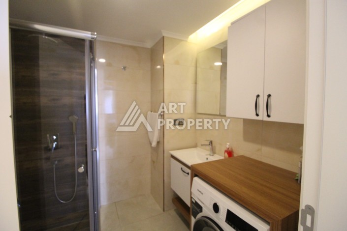 Шикарная квартира 2+1  в элитном комплексе на первой береговой линии в районе Махмутлар - Ракурс 22