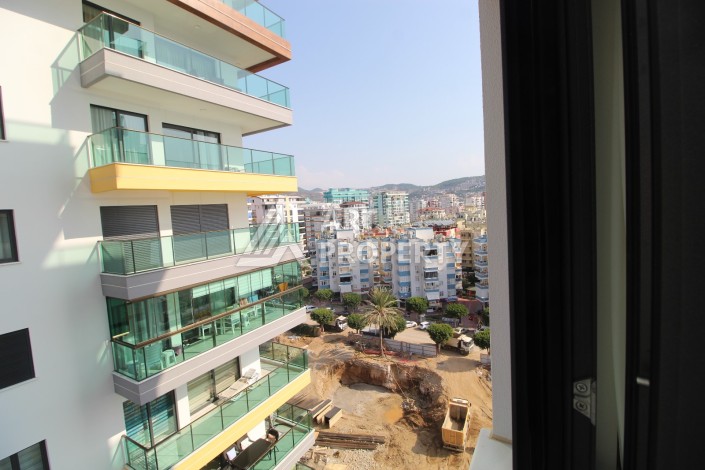 Шикарная квартира 2+1  в элитном комплексе на первой береговой линии в районе Махмутлар - Ракурс 23