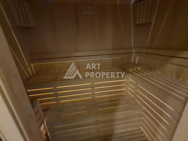 Шикарная квартира 2+1  в элитном комплексе на первой береговой линии в районе Махмутлар - Ракурс 25