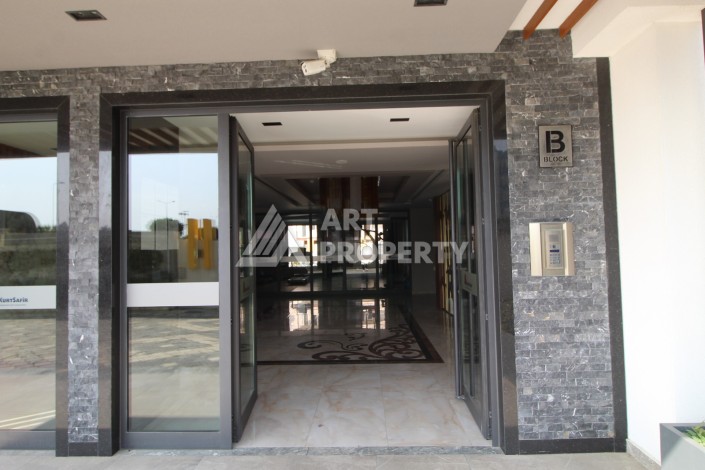 Шикарная квартира 2+1  в элитном комплексе на первой береговой линии в районе Махмутлар - Ракурс 26