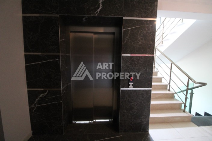 Шикарная квартира 2+1  в элитном комплексе на первой береговой линии в районе Махмутлар - Ракурс 27