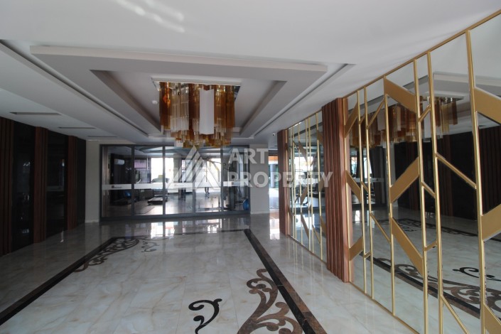 Шикарная квартира 2+1  в элитном комплексе на первой береговой линии в районе Махмутлар - Ракурс 28