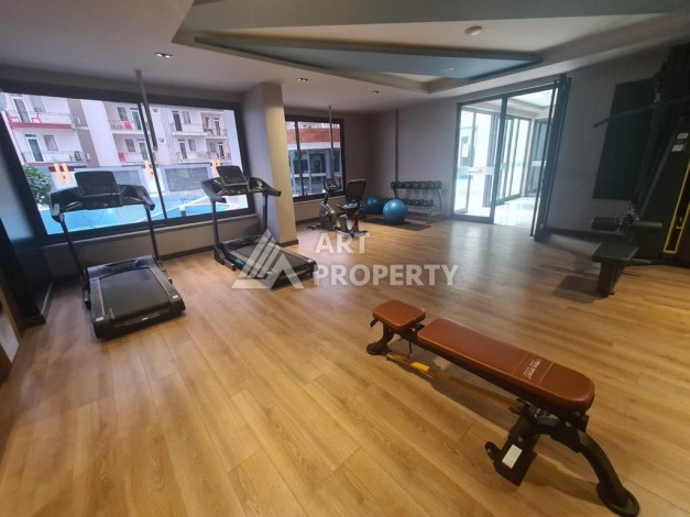 Шикарная квартира 2+1  в элитном комплексе на первой береговой линии в районе Махмутлар - Ракурс 29