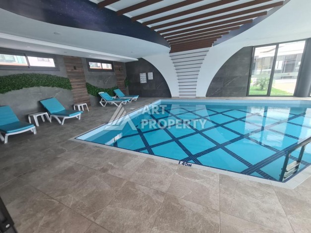 Шикарная квартира 2+1  в элитном комплексе на первой береговой линии в районе Махмутлар - Ракурс 30