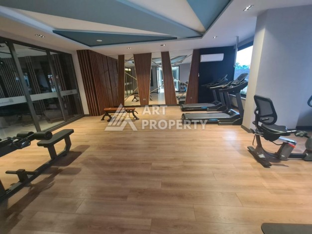 Шикарная квартира 2+1  в элитном комплексе на первой береговой линии в районе Махмутлар - Ракурс 31