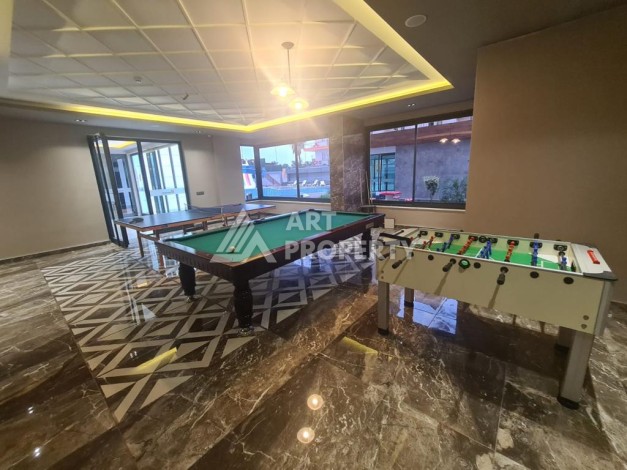 Шикарная квартира 2+1  в элитном комплексе на первой береговой линии в районе Махмутлар - Ракурс 32